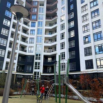 1к квартира, 2й поверх, 39.79м². ГАЗ, БЕЗ КОМІСІЇ. Єоселя ЖК Синергія Сіті