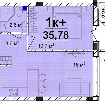 Продаж 1к Квартира Олега Кушніра ЖК Мариинский