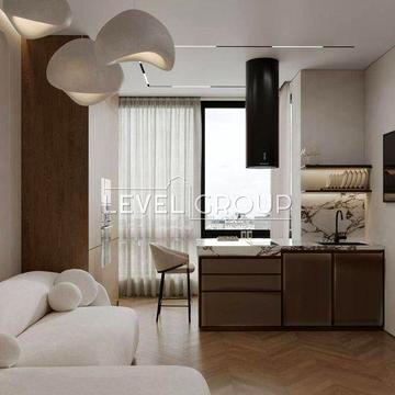 Унікальна 1-к. квартира в комплексі бізнес-класу Сrystal Park Tower ЖК Crystal Park Tower