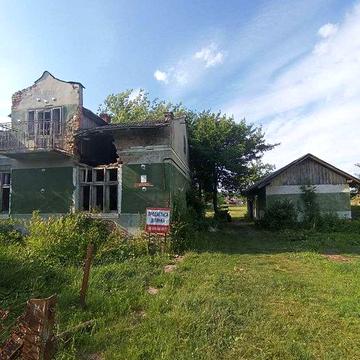 Будинок під знос на 18 сотках біля Дністра — поруч Галич