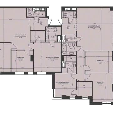 Квартира 229 м2 ЖК TRIIINITY Печерський район ЖК TRIIINITY