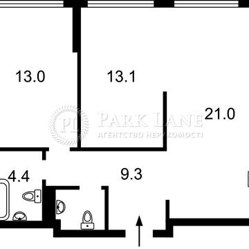 1к ЖК Dibrova Park Діброва Парк 63 м2 готова до ремонту 6 поверх! ЖК Dibrova Park