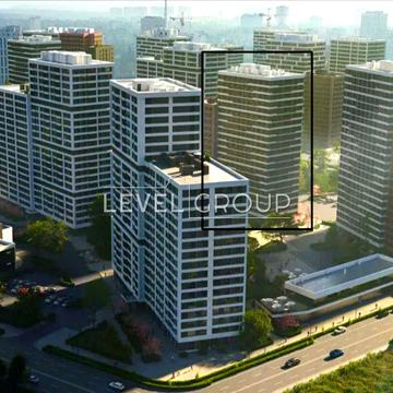 Продаж 1кім ЖК Варшавський 3, 43м2, 10 поверх, буд.10.7 Подільський р. ЖК Варшавський 3