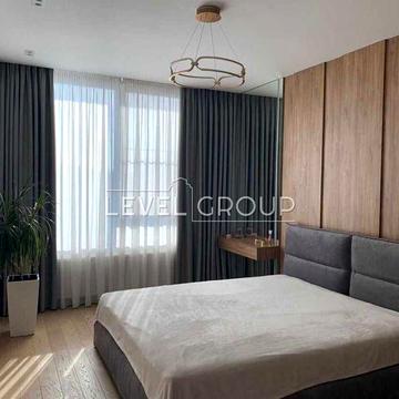 Простора 3к квартира (107 м2) в ЖК Tetris Hall, вид на Олімпійський ЖК Tetris Hall