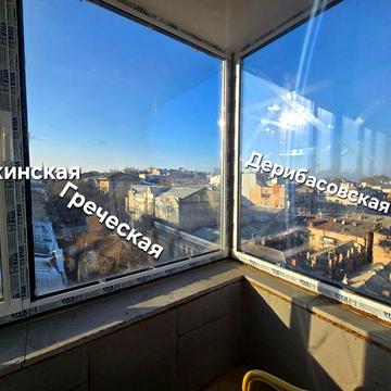 Терасса. Панорамный пентхаус. Греческая 5, жк Гермес.