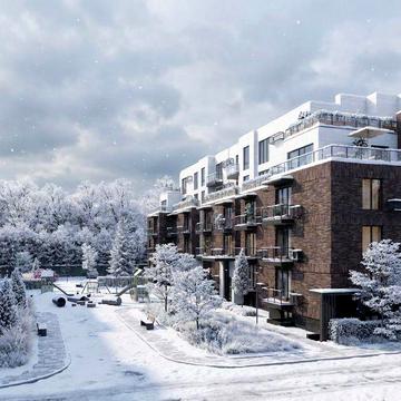 Стильна енергонезалежна квартира з зоною барбекю| Буча, "АВЕНІР ПЛАЗА" ЖК Famyli Park Apartments