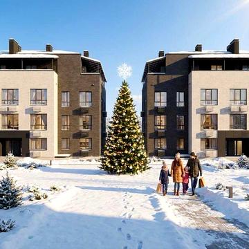 Енергонезалежний комплекс|Сонячні панелі|Центр Бучі|Розтермінування ЖК Family Park Apartments