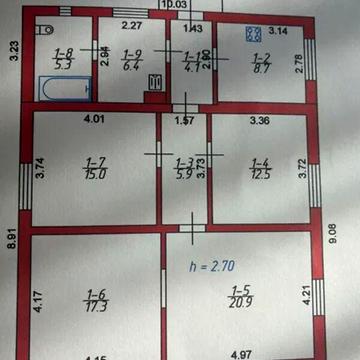 Продаж 4к Дім Учительська