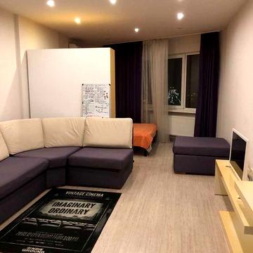 Без комиссии  1к. кв. 22эт Лифт работает без света в ЖК Мегасити.