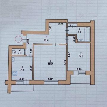 продам 2-кімнатну квартиру. Проспект Миру