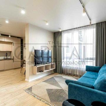 Оренда сучасної 2-кімнатної квартири в ЖК “Новопечерська Вежа”, 70 м²