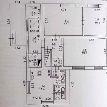 Продам квартиру ( за готівку або по сертифікату) в центрі Миргорода.