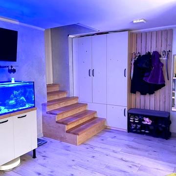 Будинок на два входи (дві кухні, два санвузли)