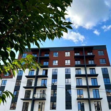 Однокімнатна квартира з балконом Газове опалення