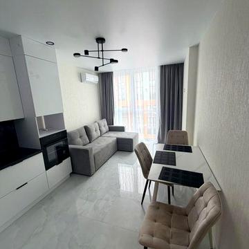 Продаж 1-кімнатної квартири з панорамним видом у ЖК River City ЖК River City