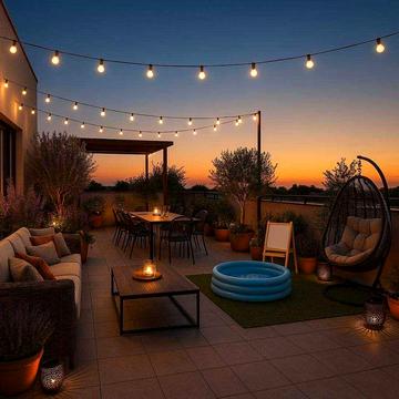 Квартира с террасой 48 метров возле моря!