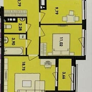 Продам River City 2к Жк Ривер Сити