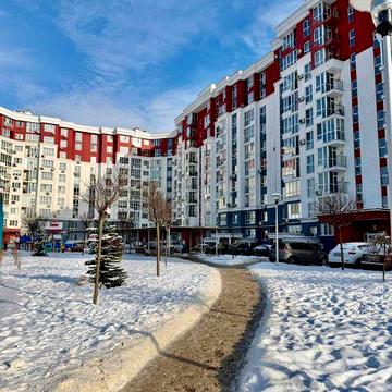 Продаж квартир від забудовника с.Крюківщина 43 000 - 45 000 грн/м² ЖК "Сакура"