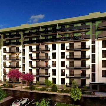 Продаж 1-кім, кв в новому районі із газовим опаленням.