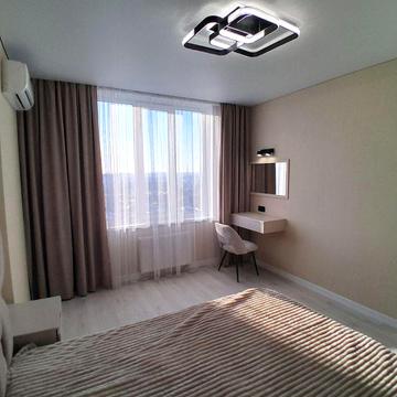 Центр! 2к.кв в Новобудові з новим ремонтом! ЖК "Грушевський"