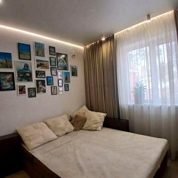 Продам євро-3к квартиру з ремонтом мінімальне оформ