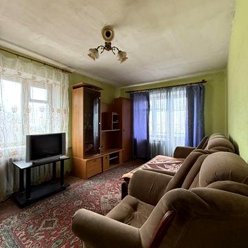 1-комн. квартира с мебелью, лучший район, Черемушки, ЦНАП, кирп.дом!