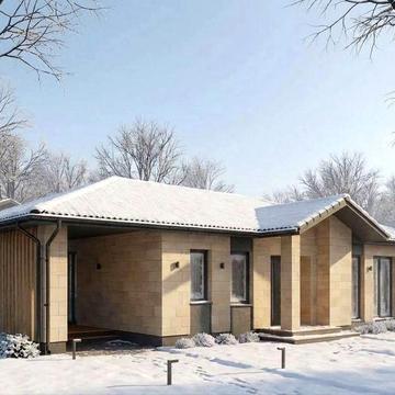 Окремий будинок з газом  Преміальне житло