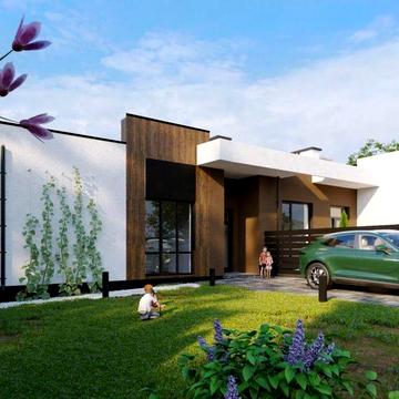 Продам вже збудований котедж з міськими комунікаціями. Щасливе