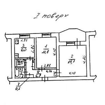 Квартира с потенциалом: для жизни или бизнеса на Люстдорфской дороге