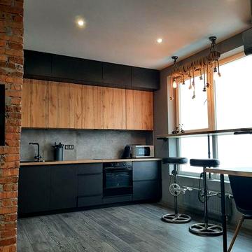 Без %. ЖК Паркові озера, вул. Воскресенська 18Б, вид на парк ЖК Паркові озера