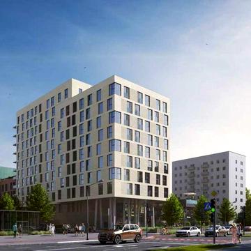 Продаж 2-кімнатної кварири в ЖК "Сінематик" : 76,6 м². вул.Любінська ЖК Сінематик