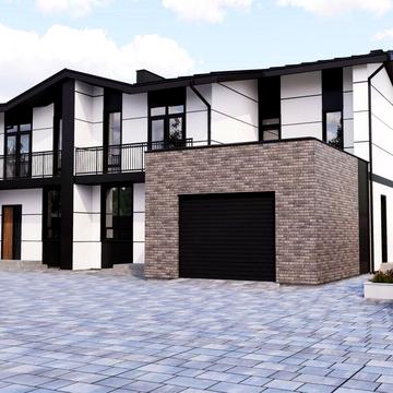 Готовий Дуплекс з Гаражем в Ірпені вул Садова район Академії Газ