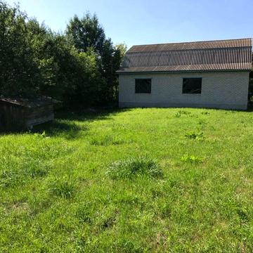 Будинок без внутрішніх робіт