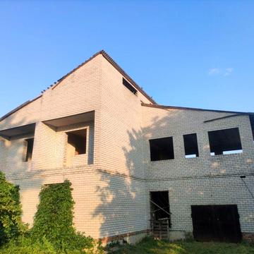Продам недобудований двоповерховий будинок (терміново)