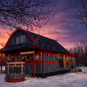 Оренда котеджу з банею, фітобочкою та чаном | SPA-відпочинок