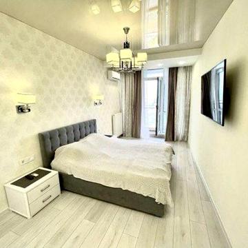 1 комн кв в Аркадии, 26 Жемчужина, вид на море, балкон, ул. Генуэзская