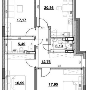 Найкраща пропозиція! ЖК OKLand! Другий поверх! ЖК OK'Land