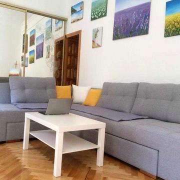 ВІД ВЛАСНИКА! Двокімнатна квартира в тихому центрі - 47м