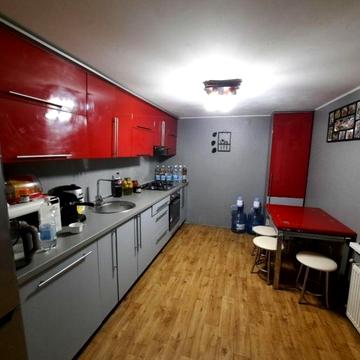 Квартира на земле.Свет не отключают