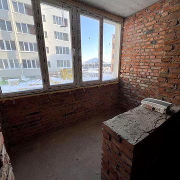 БЕЗ КОМІСІЇ! Продаж 1 к квартири з балконом і газом!