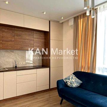 Оренда світлої 1к квартири 33 м² в ЖК "Файна Таун". Без комісії!