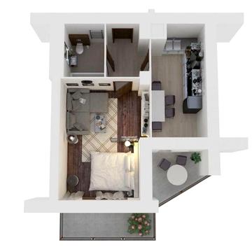 1-к квартира на стадії будівництва - 7 поверхів з 11 готово! Жк Сихів Сіті