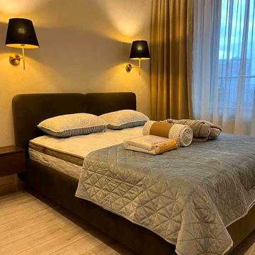 Аренда Евродвушка ЖК Атмосфера Терраса Первая сдача!! С летом! Код1384