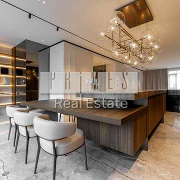 Печерськ Саперне поле 5 Бульвар Фонтанів 204м2 від YODEZEEN ARCHITECTS ЖК Бульвар Фонтанів