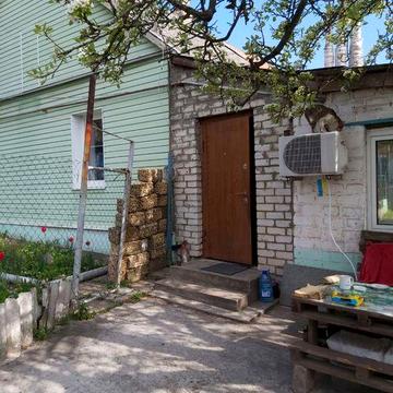 Сдается полдома Бородинский мкрн.