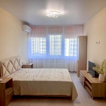 Свежий капитальный ремонт! 1 комнатная Таирова--Жемчужина