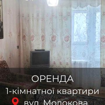 Здається 1-кімнатна квартира на довготривалий термін!