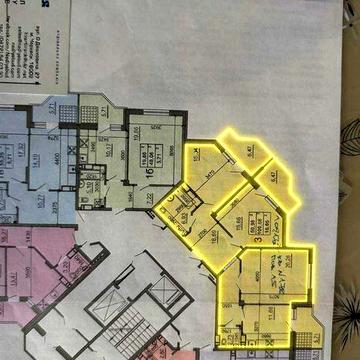 Продам 3к квартиру 109м2, Жужоми 1. Видова, Долина Троянд ЖК Надія Жужоми