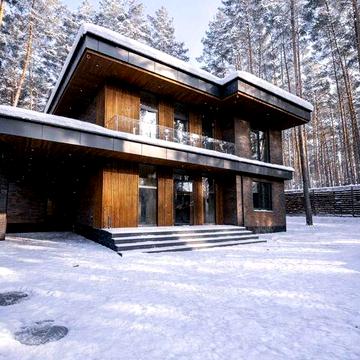 Люксовий будинок серед лісу! БЕЗ %