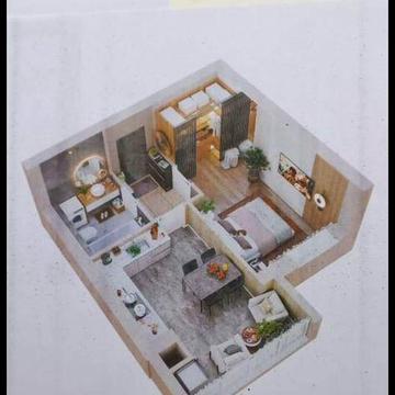 1к квартира 39.4 м² * Солнечный парк* по ул. Грушевского. Переуступка